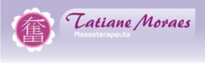 Massoterapeuta Tatiane Moraes